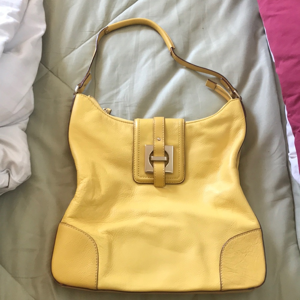Kate Spade Leather Hobo Bag